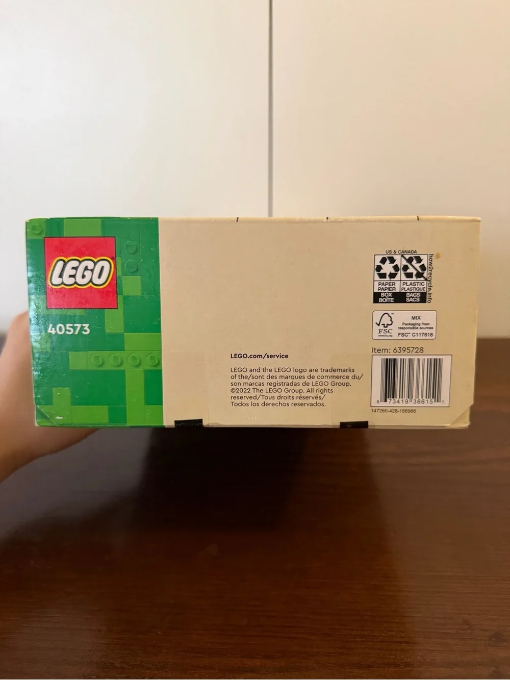 LEGO Christmas Tree Set 40573